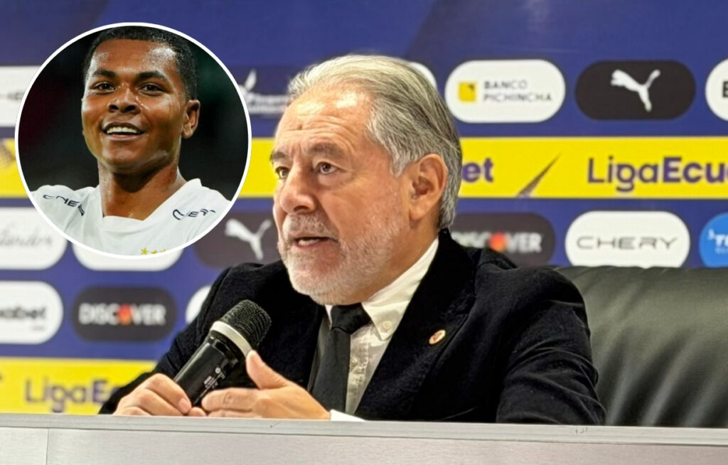 Presidente de LDU admite salida inminente de Bryan Ramírez por interés extranjero.