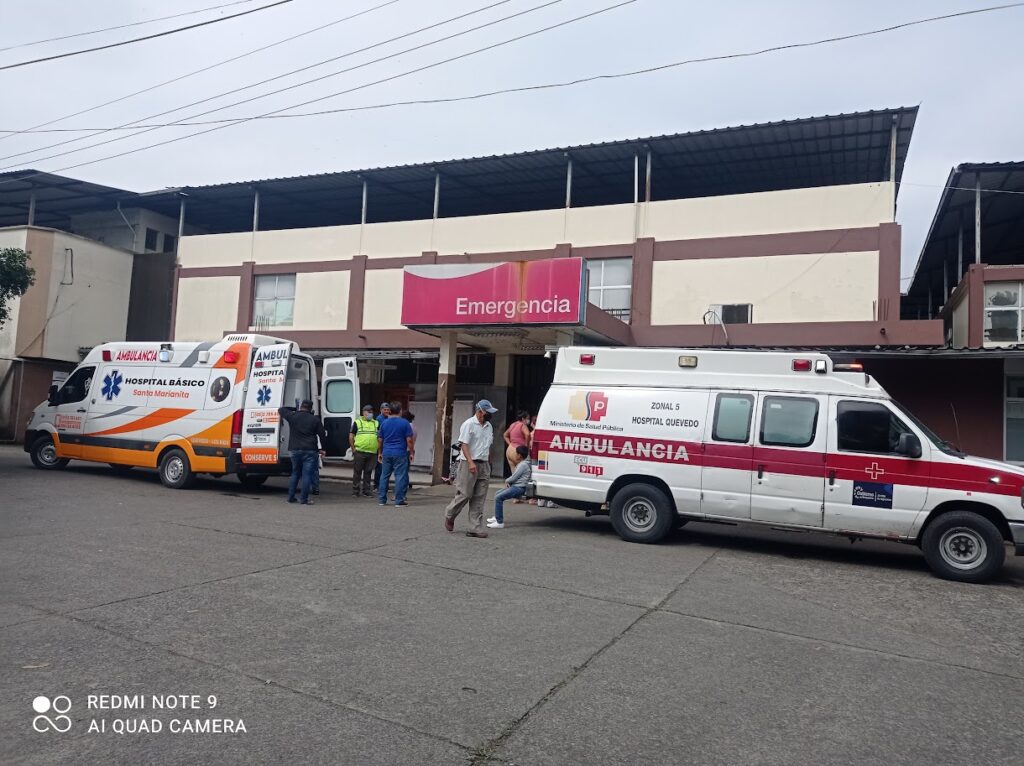 Quevedo registra dos balaceras en menos de 24 horas una Policía y tres ciudadanos resultan heridos