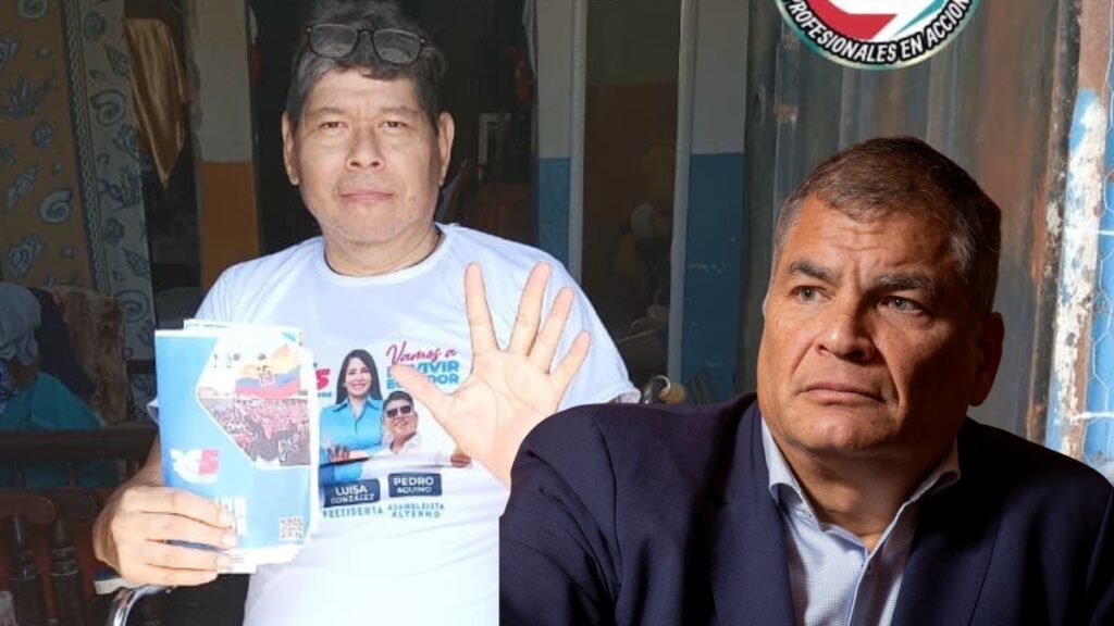 Rafael Correa, expresidente de Ecuador, anuncia que militante de Revolución Ciudadana murió por falta de diálisis. (Cortesía)