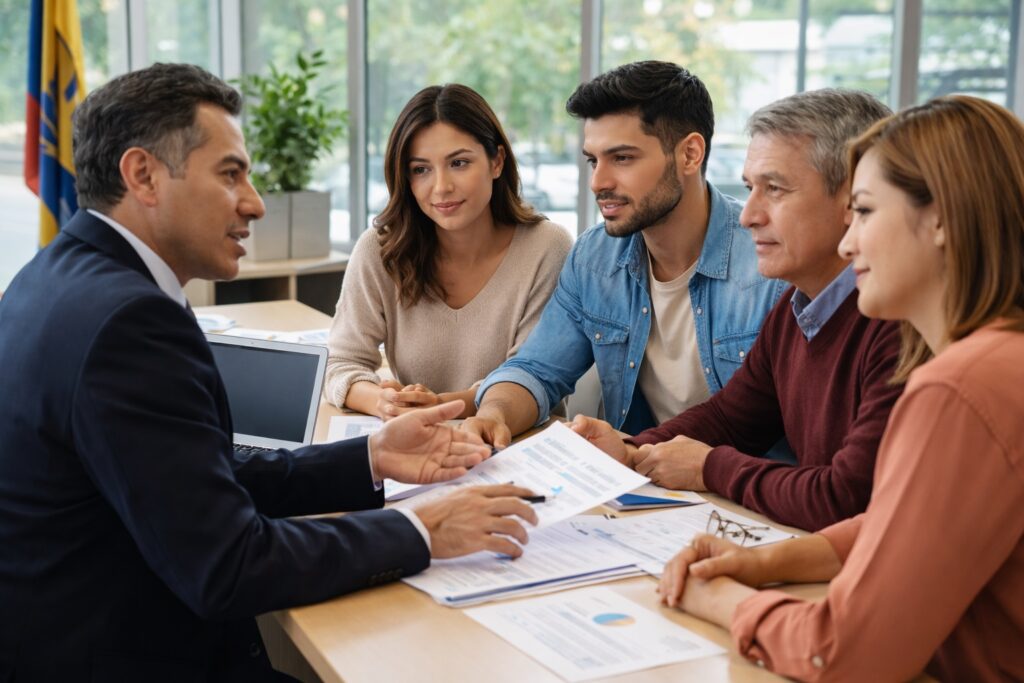 Renegociación de créditos en enero alivia carga financiera de hogares. FOTO: Inteligencia Artificial.