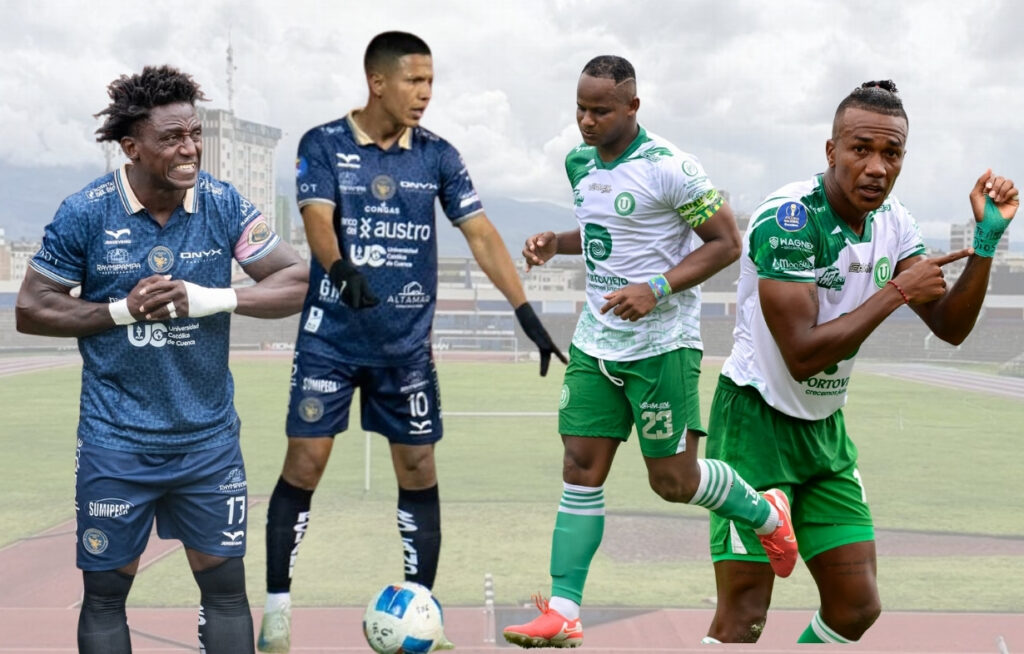 Roberto Ordóñez y Jesús Preciado se medirán a Pablo Cifuente y Marcos Cangá por el título entre Cuenca Juniors y Liga de Portoviejo.