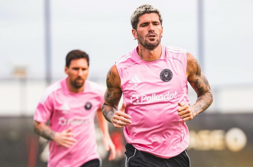 Rodrigo De Paul es comprado por el Inter Miami.