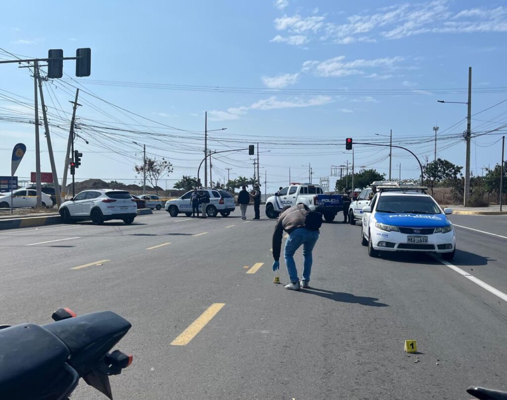 Narciso Zúñiga murió tras atentado armado en la vía Manta–San Mateo