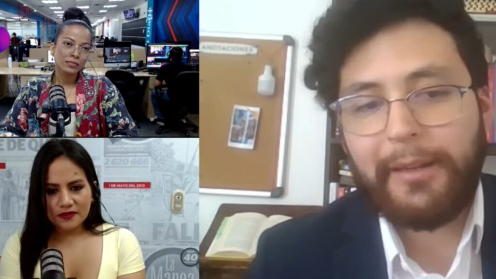 Santiago Quezada alerta sobre la fragilidad económica: El 15% de los ecuatorianos solo tiene ahorros para sobrevivir una semana.