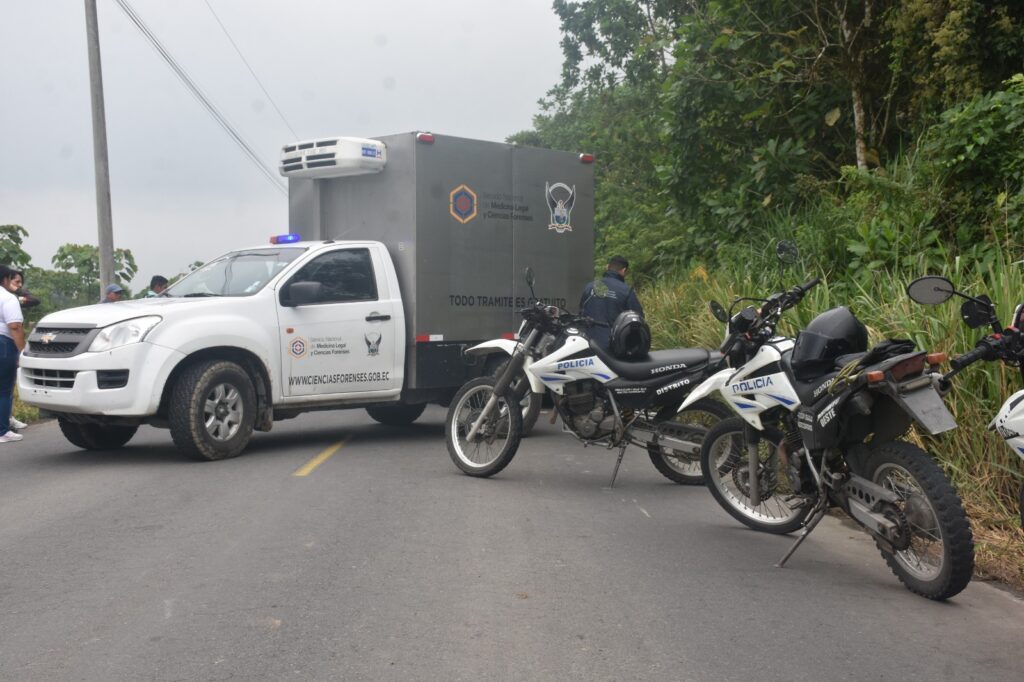 Santo Domingo: Hallan cuerpo de un hombre en la vía a Umpechico y Policía investiga causas del deceso