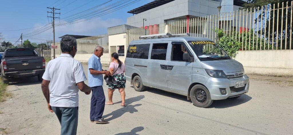 Santo Domingo familiares retiraron el cuerpo de hombre fallecido en accidente vial 1
