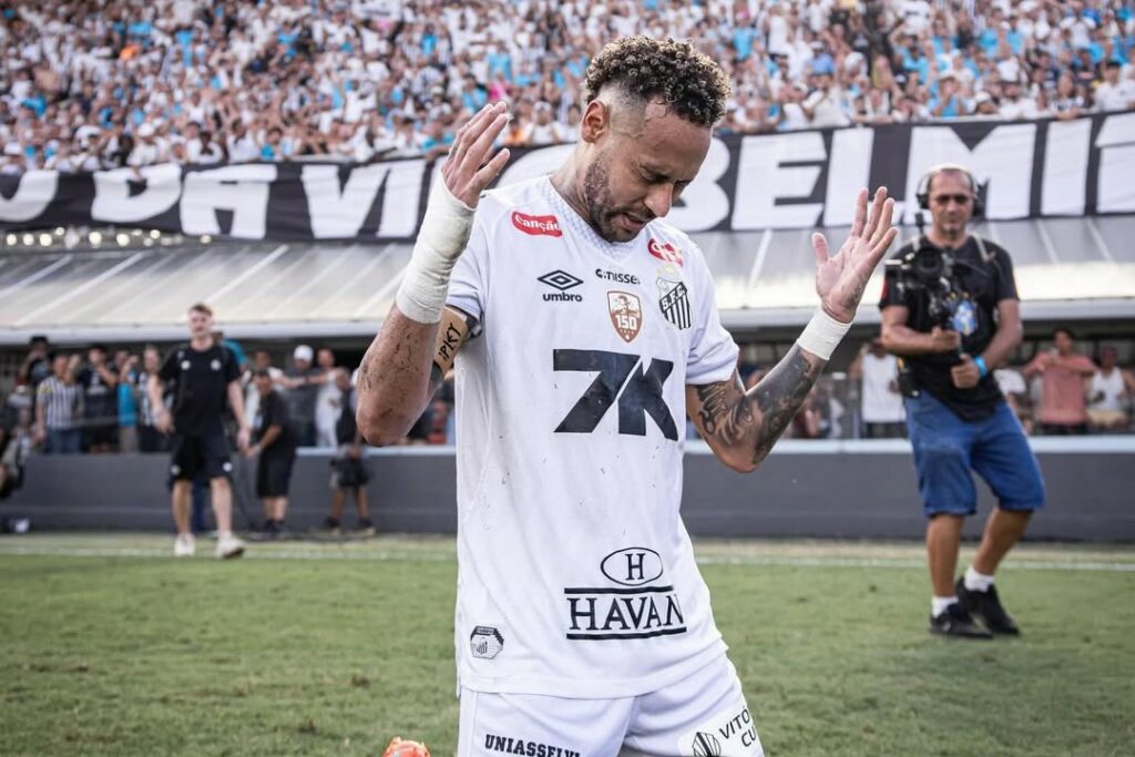 Santos golea a Cruzeiro y asegura permanencia en el Brasileirão 2026 con Neymar como figura clave