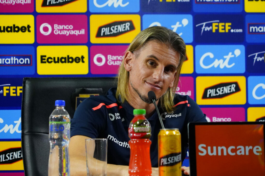 Sebastián Beccacece agradece a Ecuador por el 2025 y refuerza la fe de La Tri para el desafío de 2026