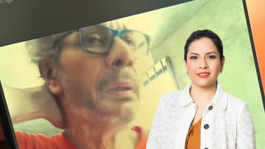 Sonia Vera García, abogada de Jorge Glas, califica de "farsa jurídica" el proceso de hábeas corpus sin presencia física. (API)