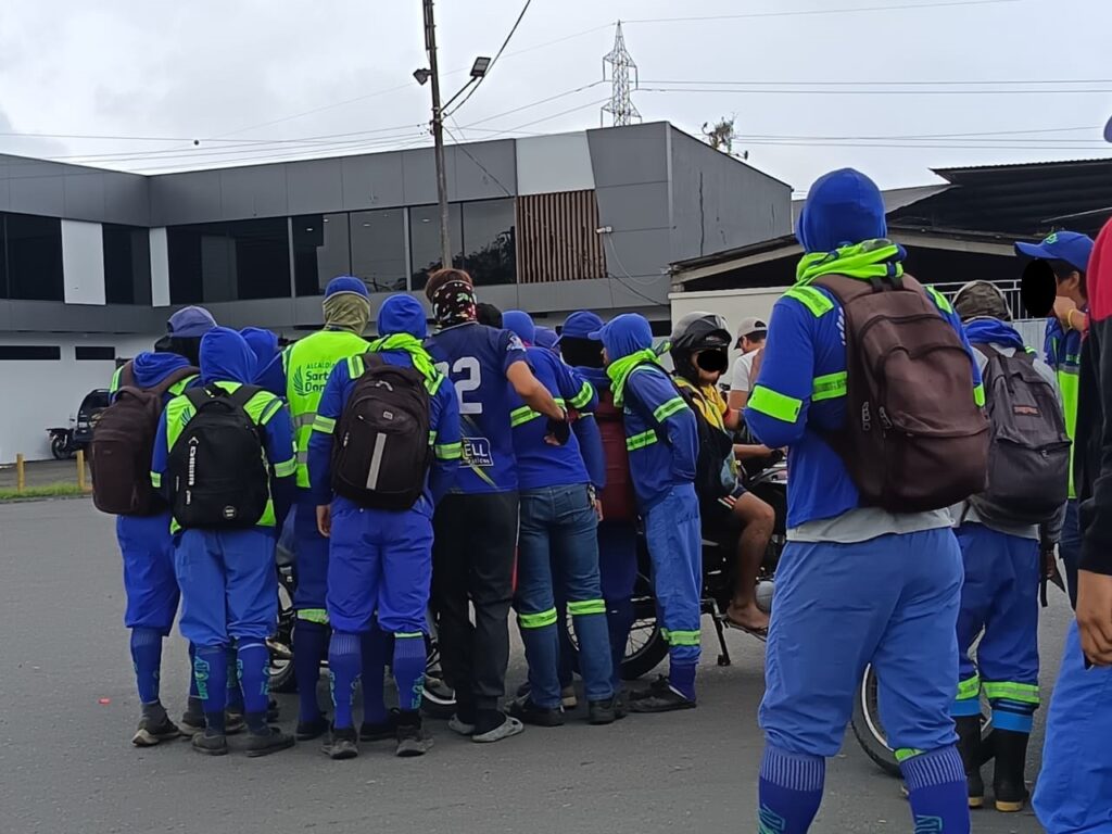 Trabajadores de Bio City denuncian amenazas y piden control en planta de procesamiento en Santo Domingo