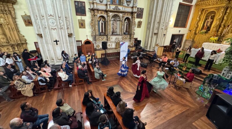 Tres conciertos patrimoniales celebran la Navidad en iglesias históricas de Quito