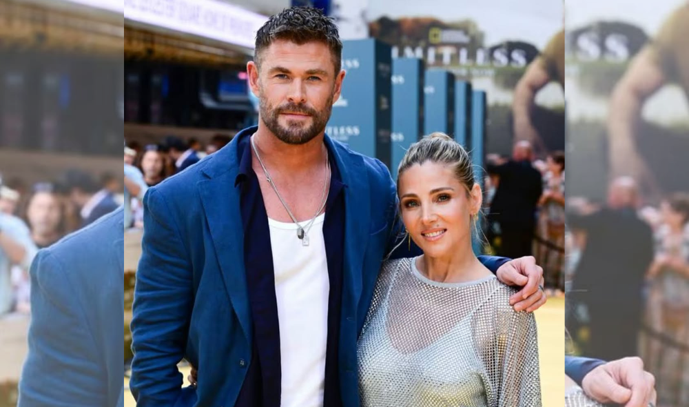 Un amor sólido nacido en Hollywood Chris Hemsworth y Elsa Pataky cumplen 15 años de matrimonio