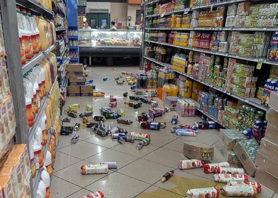 Un terremoto de magnitud 6.6 sacudió la costa este de Taiwán, con epicentro ubicado a 31 kilómetros al este-sureste de Yilan,