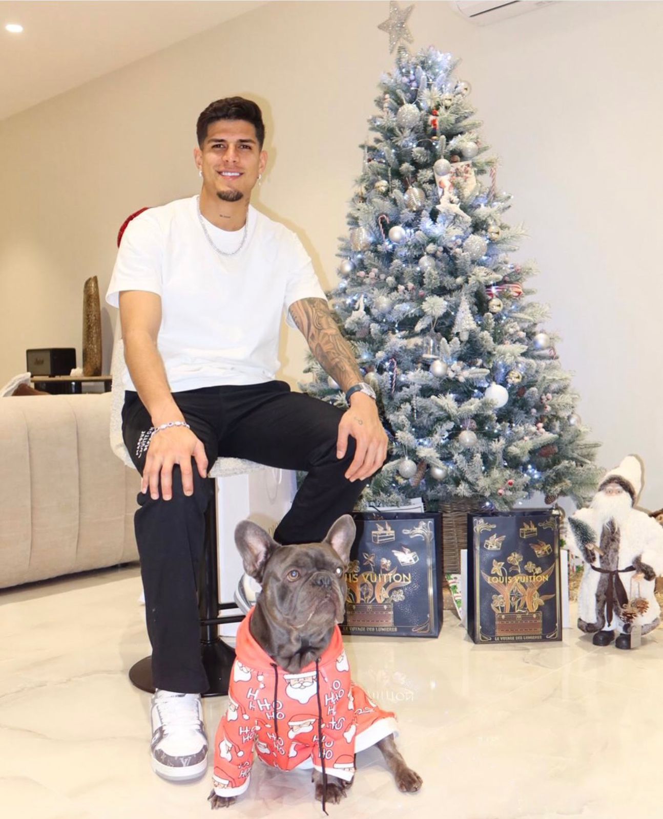 Piero Hincapié Navidad