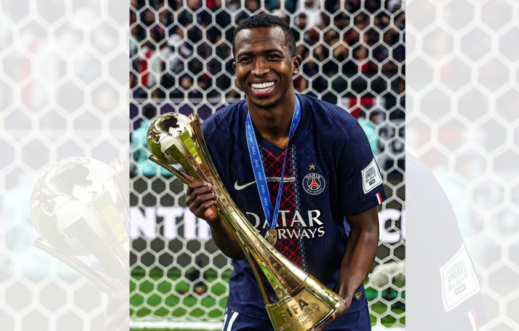 Willian Pacho conquista la Copa Intercontinental con PSG y logra sexto título.