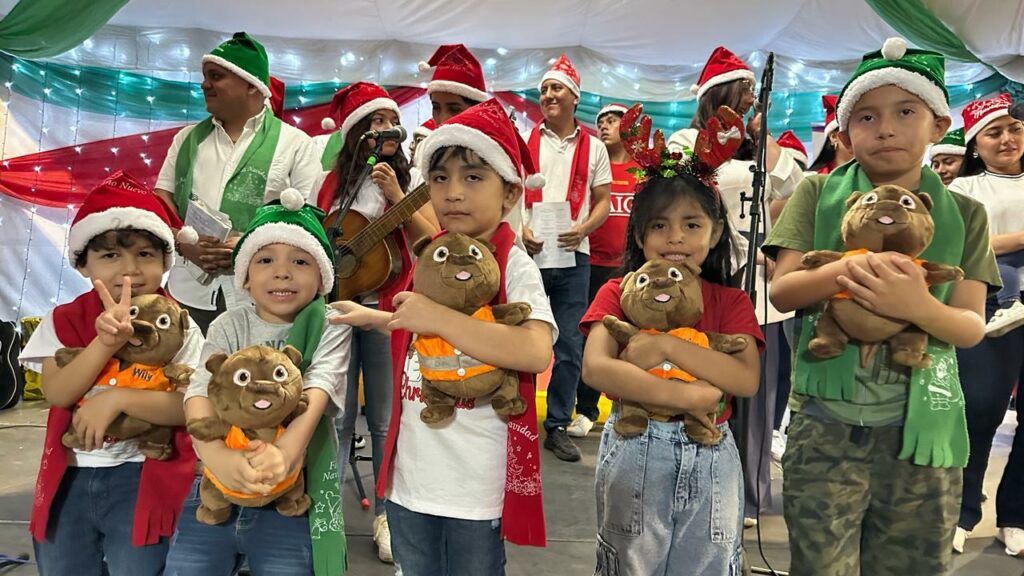 Wily, la nutria que volvió a los ríos y ahora representa a Santo Domingo