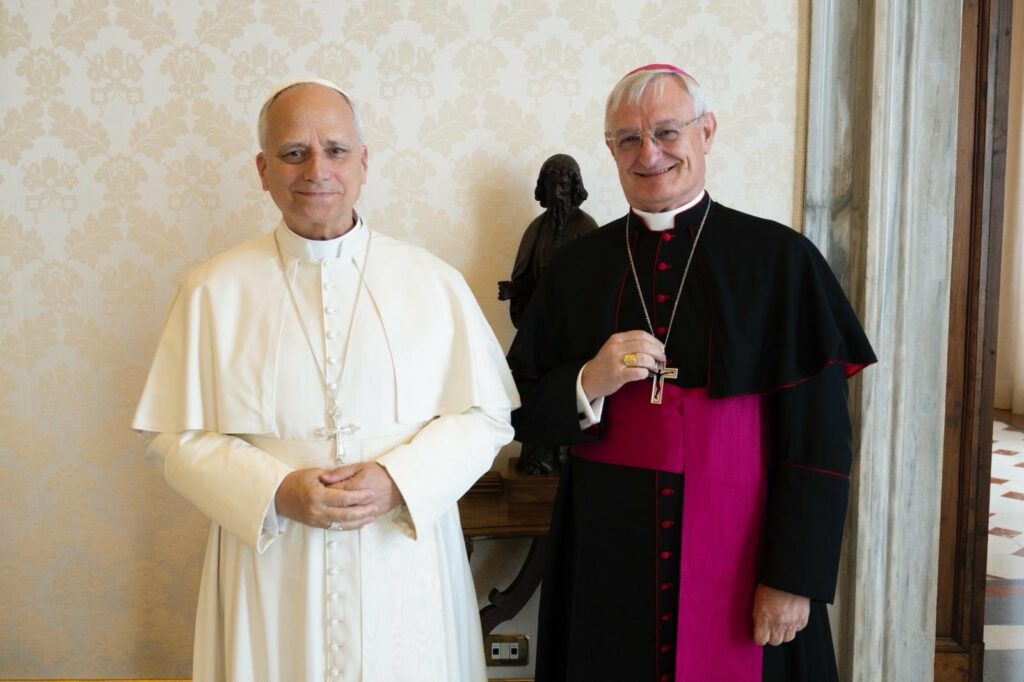 Monseñor Andrés Carrascosa deja Ecuador y asume como nuncio en Portugal.