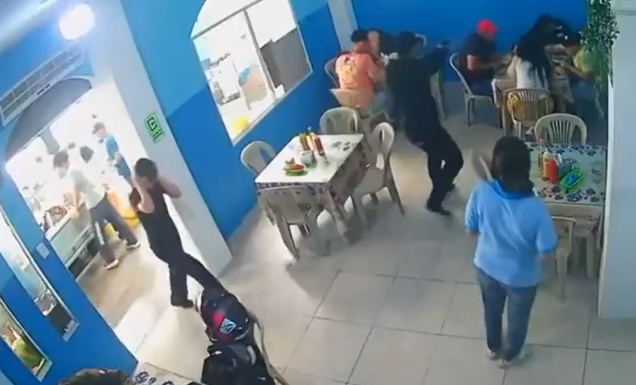 Balacera en Guayaquil deja un muerto en picantería.