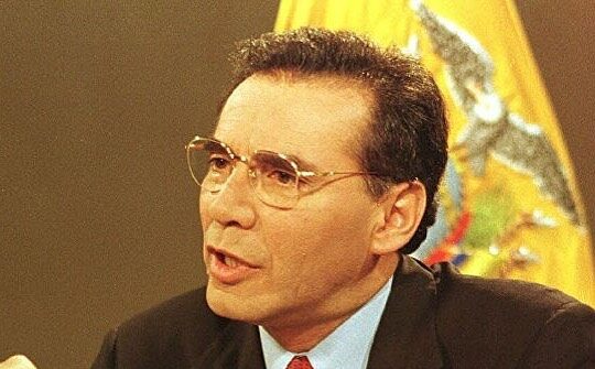 Corte Constitucional reactiva el caso de Jamil Mahuad y ordena nuevo informe a la CNJ.