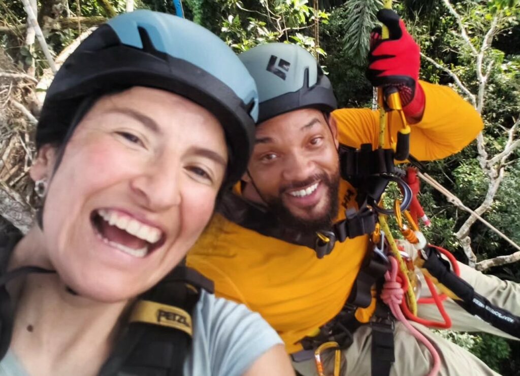 De Polo a Polo con Will Smith muestra la Amazonía ecuatoriana en Disney+.