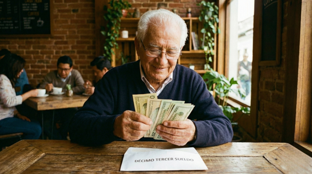 Décimo tercer sueldo para jubilados se pagará hasta el 20 de diciembre.