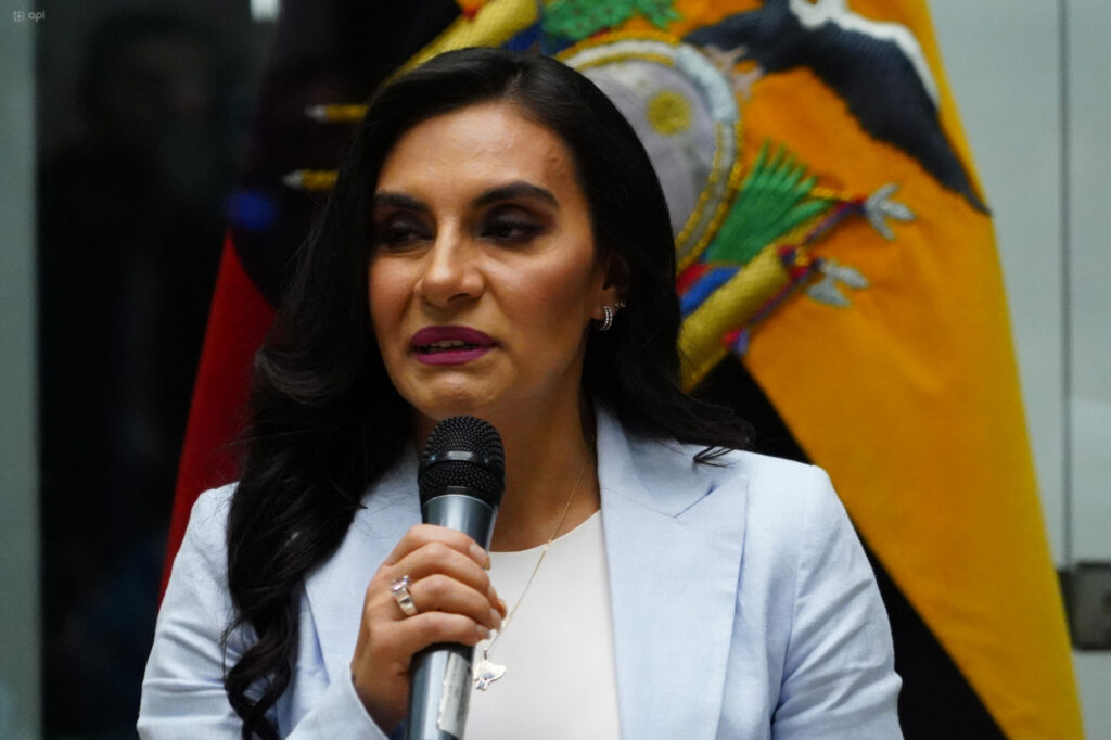¿Ecuador tiene dos vicepresidentas? Verónica Abad denuncia anomalía en el Estado.