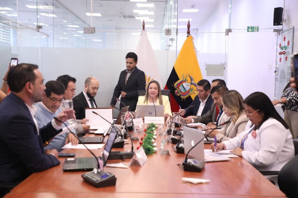 Proyecto de Ley de Desarrollo Agropecuario avanza en la Asamblea. FOTO: @AsambleaEcuador.