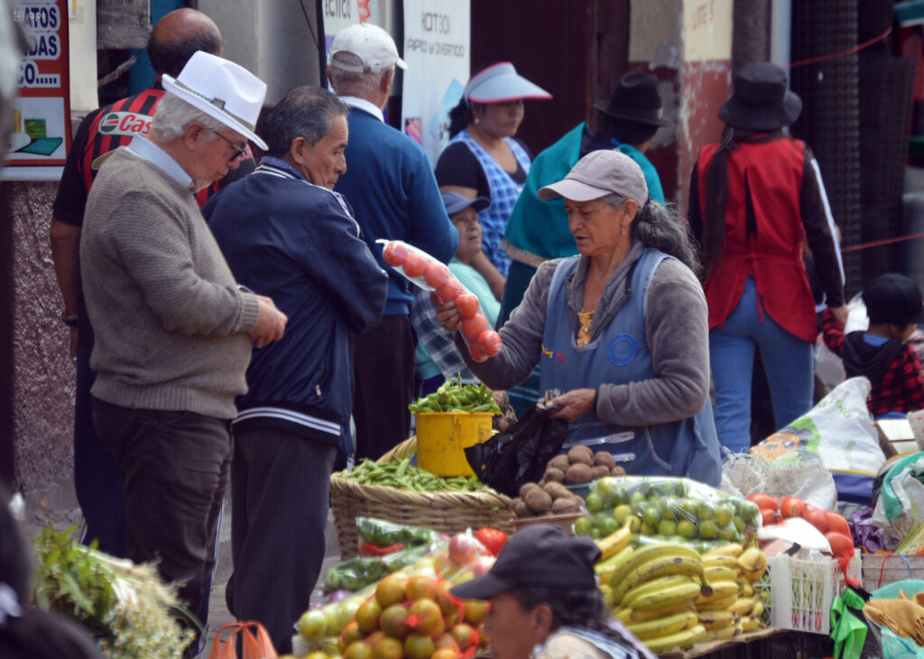 Empleo en Ecuador se estancó en 2025.