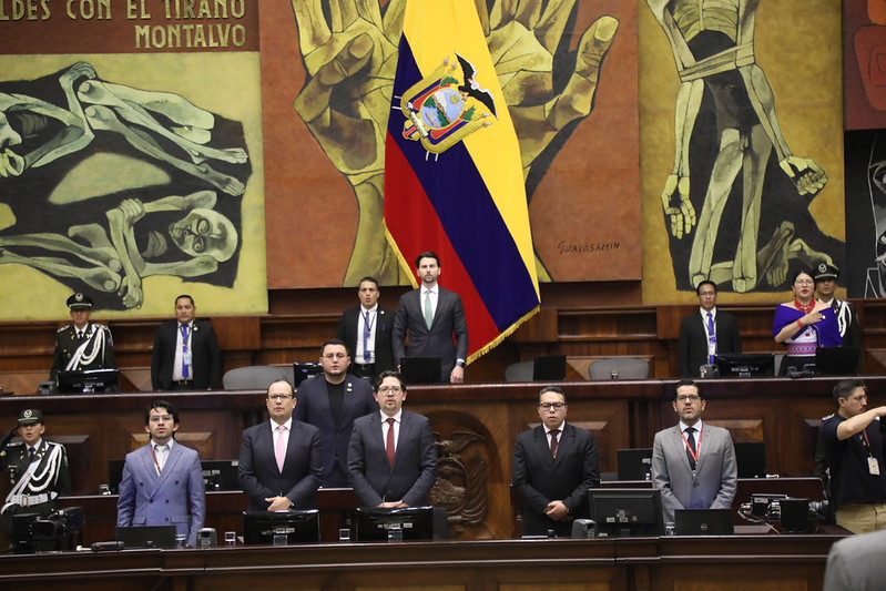 Asamblea Nacional organiza homenaje por la Fundación de Quito.