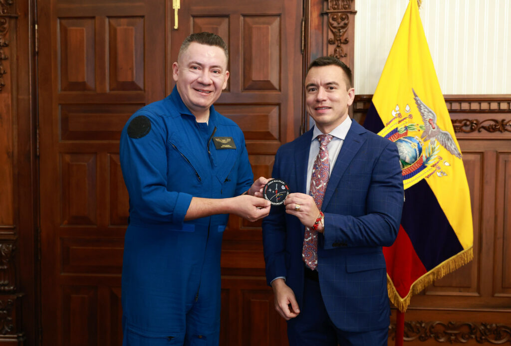 Juan Salinas al espacio: primer ecuatoriano en misión histórica.