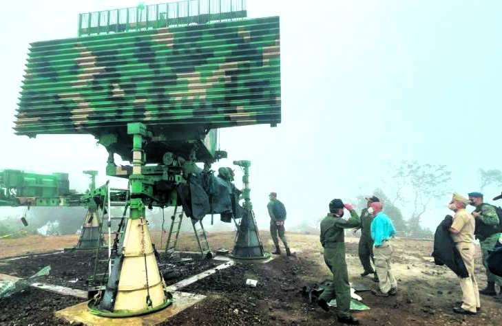 Justicia sentencia a militares de la FAE por sabotaje al radar de Montecristi.