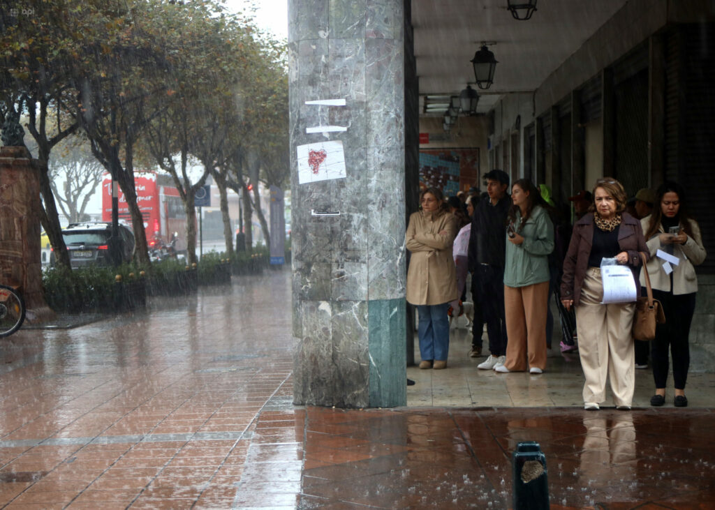Lluvias en Ecuador regresan con tormentas eléctricas hasta el 20 de diciembre.