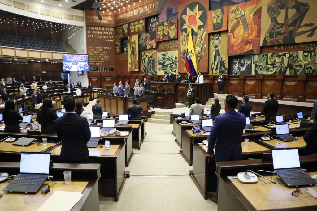 Asamblea Nacional respalda operación conjunta con Estados Unidos en Manta.
