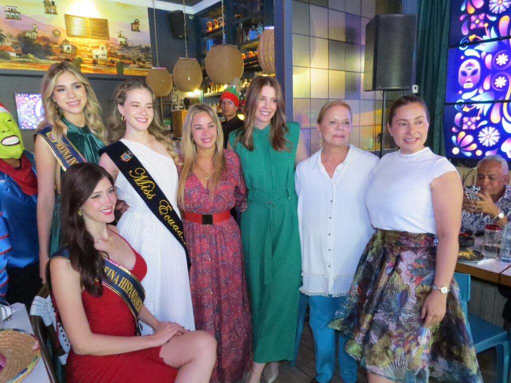 Organización Miss Ecuador reunió a su staff y reinas en Guayaquil.