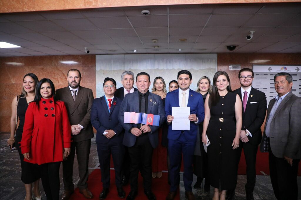 Christopher Jaramillo plantea incluir las competencias en inteligencia artificial al sistema de educación. FOTO: @AsambleaEcuador.