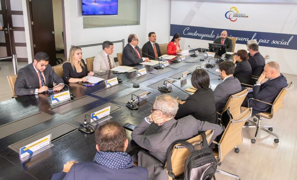 Sistema disciplinario automatizado: Judicatura aprueba SATJE.