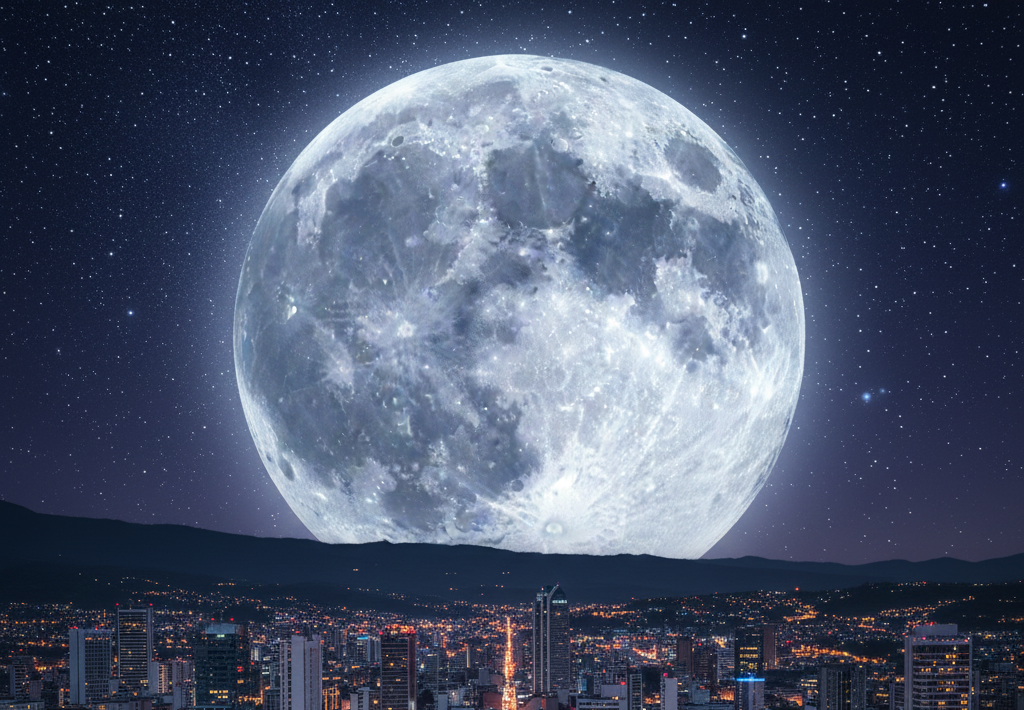 La última superluna del 2025 iluminará el cielo de Ecuador y el mundo este 4 de diciembre.
