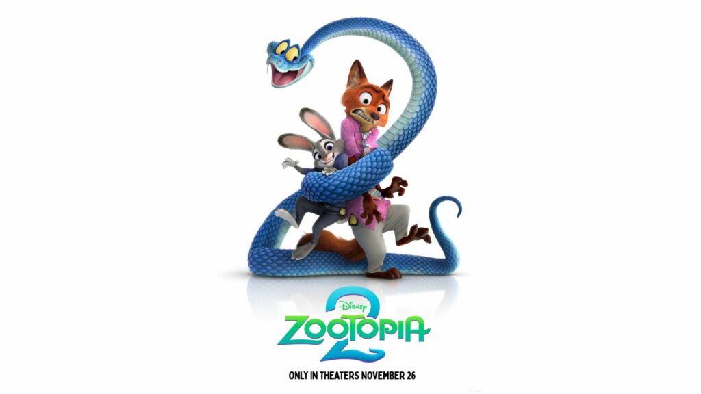Zootopia 2 lidera la taquilla de Hollywood en 2025.