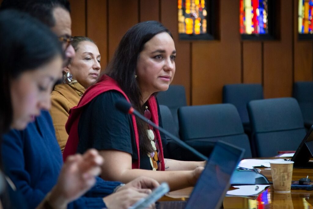 Gabriela Rivadeneira fue presidenta de la Asamblea Nacional entre 2013 y 2021. FOTO: gabrielaespais (Instagram).