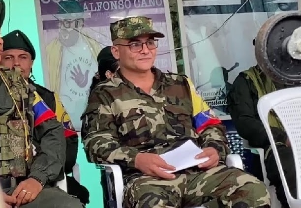 Alias Iván Mordisco, cabecilla del Estado Mayor Central de las disidencias de las FARC, emitió un comunicado.