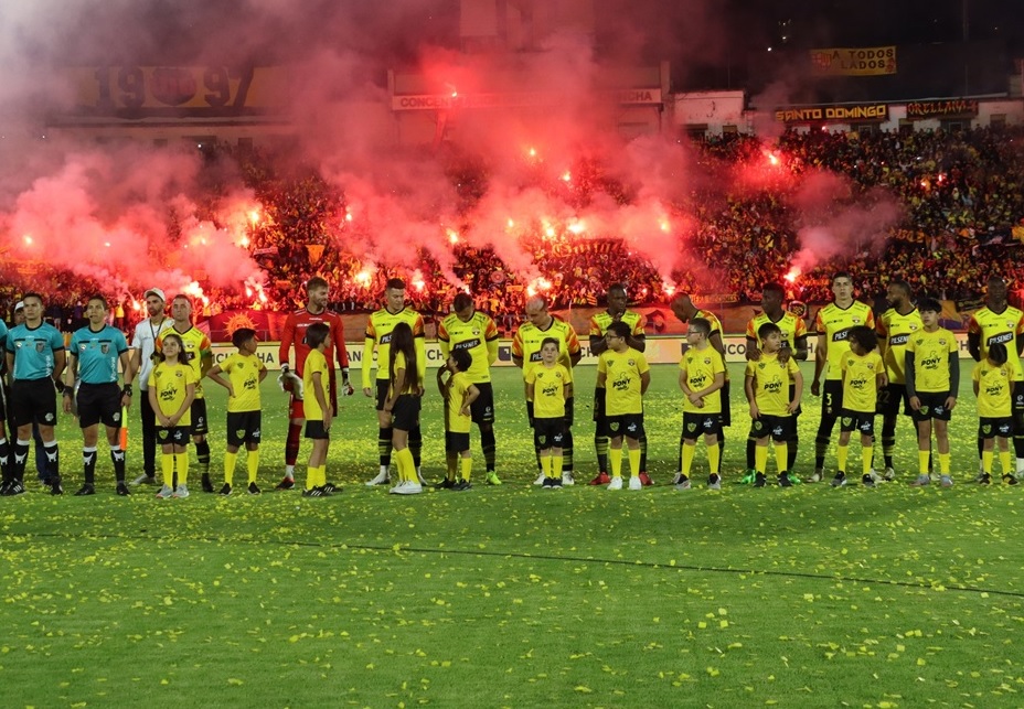Barcelona SC anunció que realizará una Noche Amarilla en Quito el viernes 13 de febrero de 2026, en el estadio Olímpico Atahualpa.