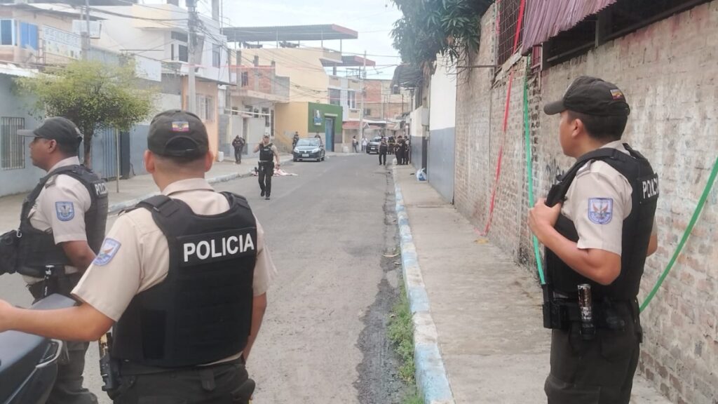 Conmoción en Manta: Darwin Macías fue asesinado a tiros en una zona urbana de este cantón de Manabí. (El Diario)