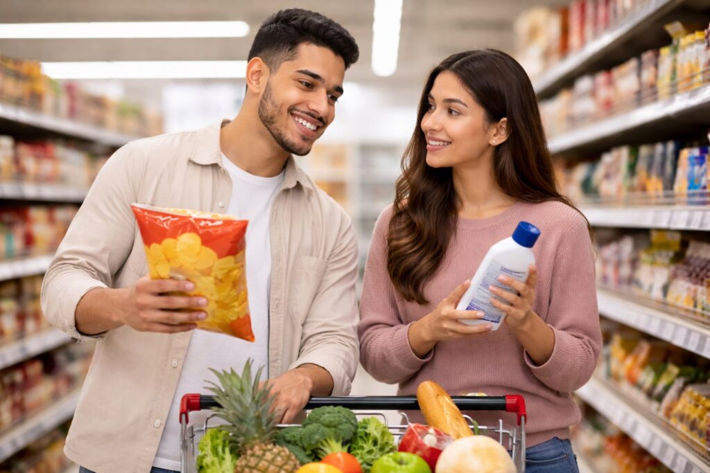 Consumo responsable: la diferencia entre necesidades y gustos. FOTO: Inteligencia Artificial.