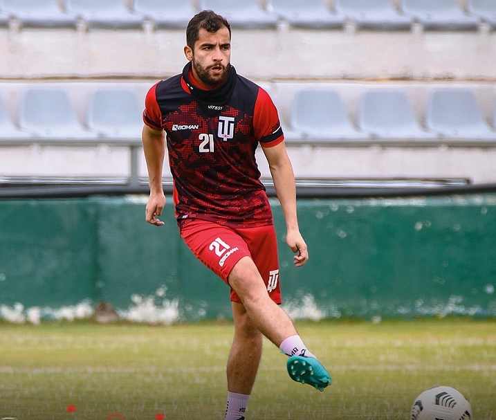 Juan David Jiménez aparece como una de las opciones para reforzar al Manta FC