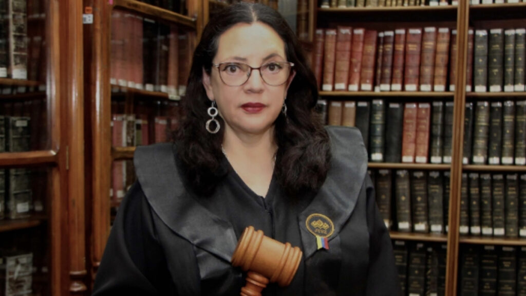 Daniella Camacho asume la presidencia de la Corte Nacional de Justicia tras renuncia de José Suing.