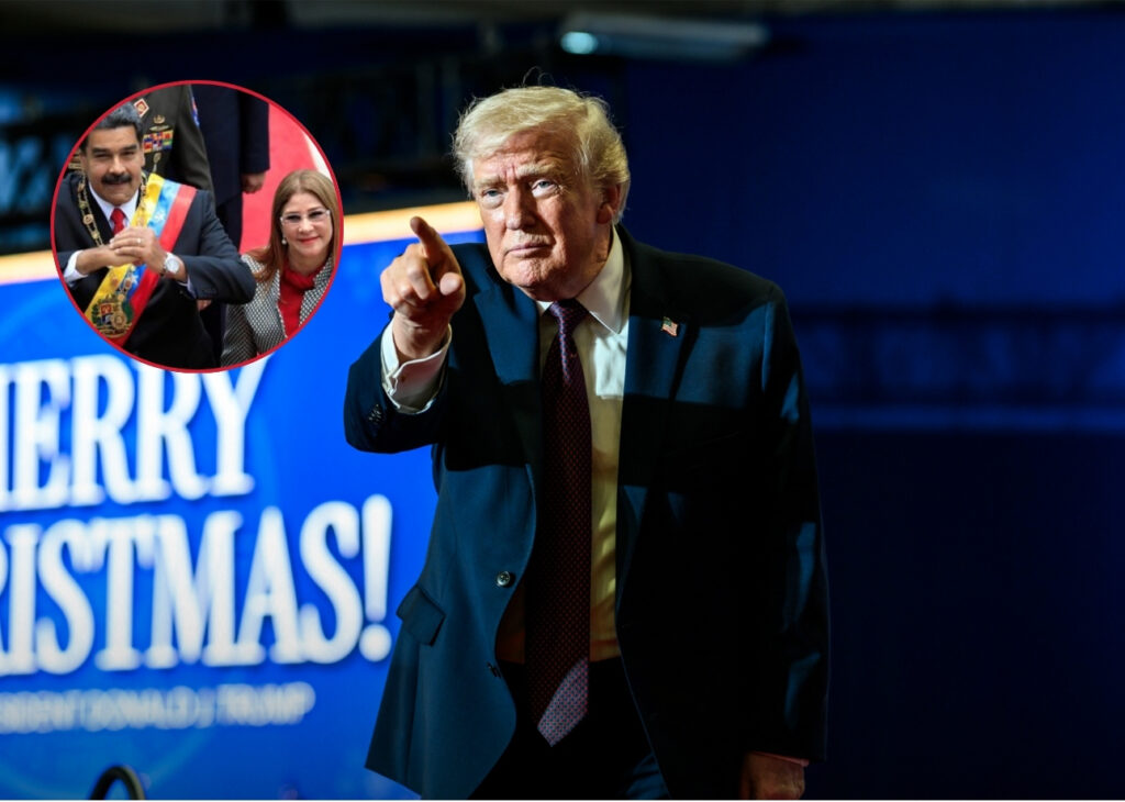 Donald Trump asegura que Nicolás Maduro y su esposa Cilia Flores viajan bajo custodia rumbo a Nueva York