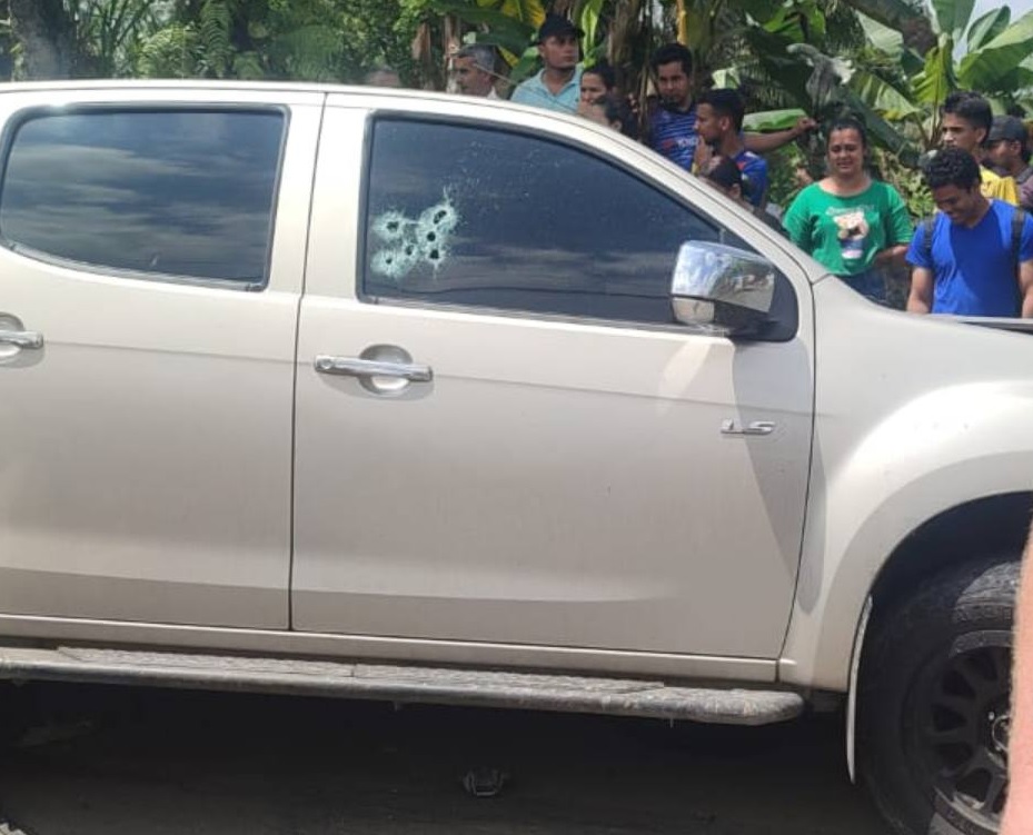 Dos hombres perdieron la vida durante un ataque armado registrado la mañana de este lunes 12 de enero.