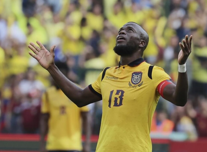 El capitán y máximo goleador histórico de la Selección de Ecuador, Enner Valencia, manifestó su ilusión de alcanzar una actuación histórica con la Tri