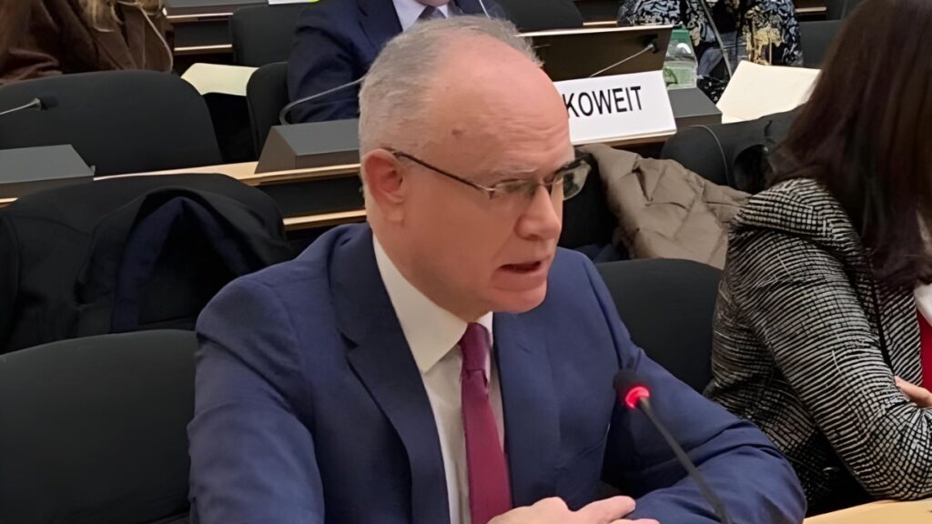 Embajador de Ecuador es elegido como vicepresidente del Consejo de Derechos Humanos de las Naciones Unidas. (X)