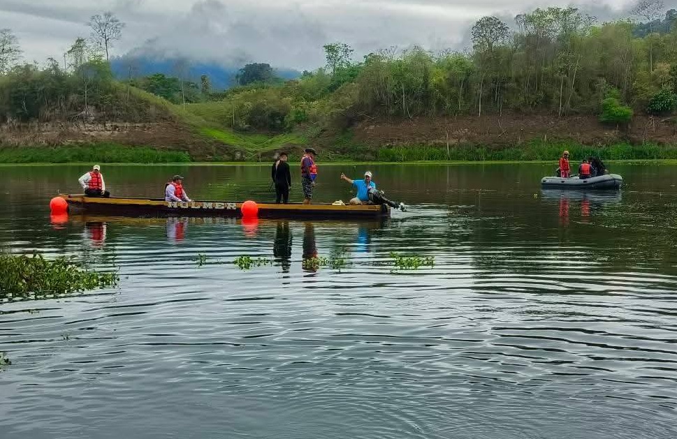 Este lunes 12 de enero se confirmó el hallazgo del cadáver de Joztyn Aarón Zambrano Zambrano, de 23 años.